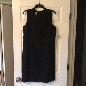 Anne Klein Black Dress size 12 NWT